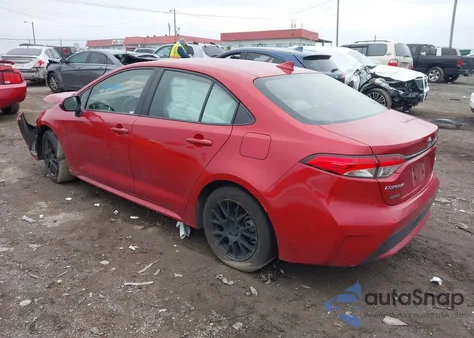 2020 Toyota Corolla Le z USA, uszkodzony, nr VIN JTDEPRAE5LJ098490